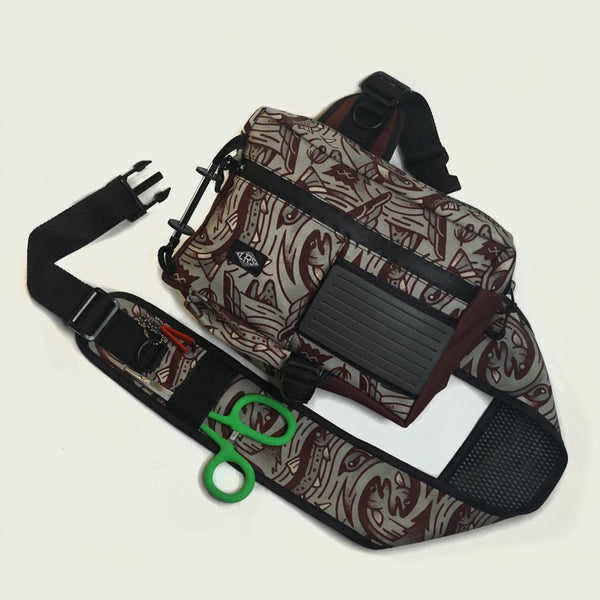 Blue Line Sling Pack