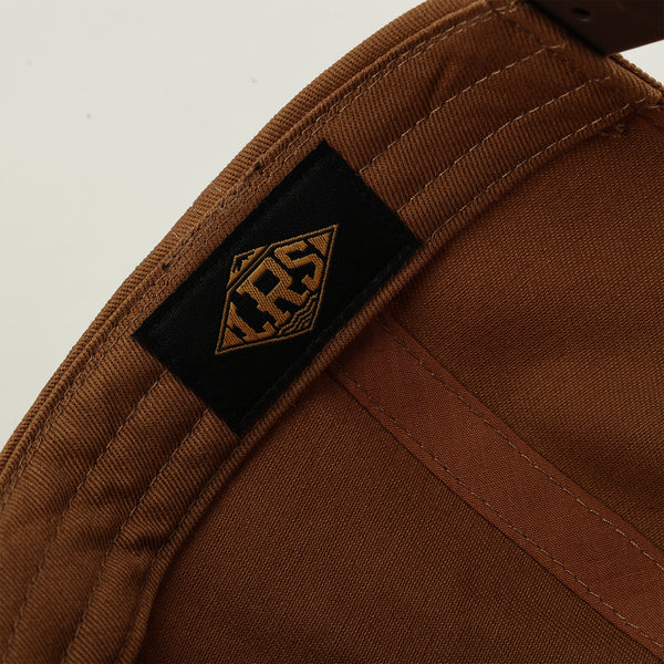 Wet Fly Hat | Brown Twill