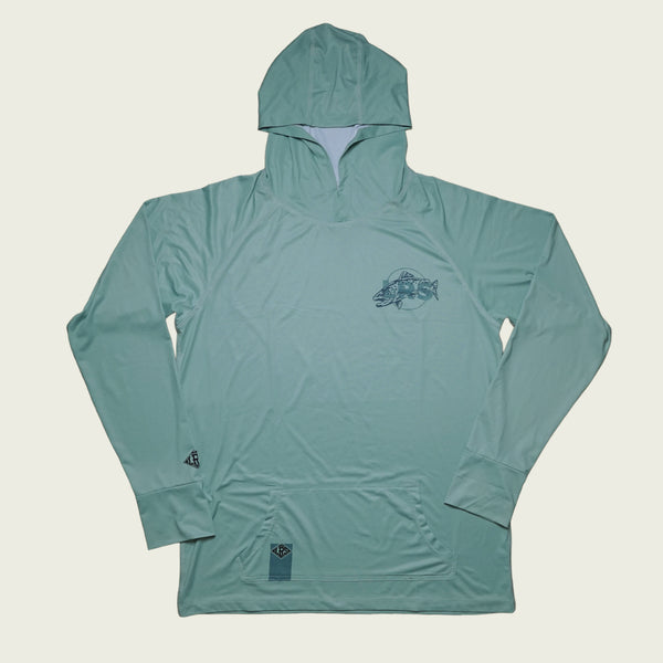 Brown Trout Waters | UPF Hoodie