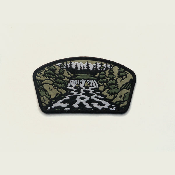 Riverside Iron-on Patch