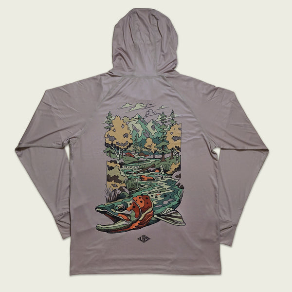 Cutthroat Trout Waters | UPF Hoodie