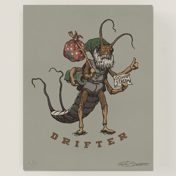 Drifter Stonefly Print