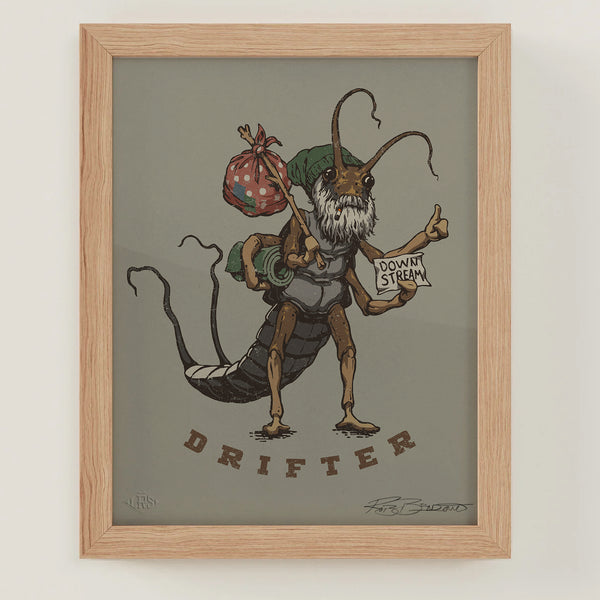 Drifter Stonefly Print