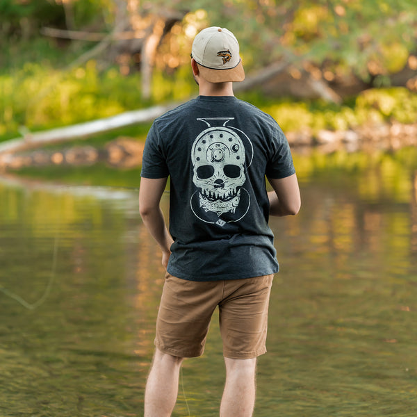 Forever Fishing Skull Tee