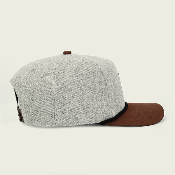 Dry Fly Hat | Gray Flannel
