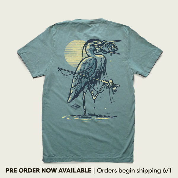 Blue Heron | Better Angler Series Tee