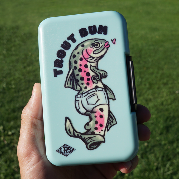 Lady Trout Bum | Poly Fly Box