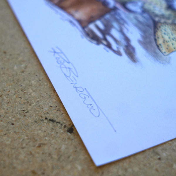 Journey and Destination Print