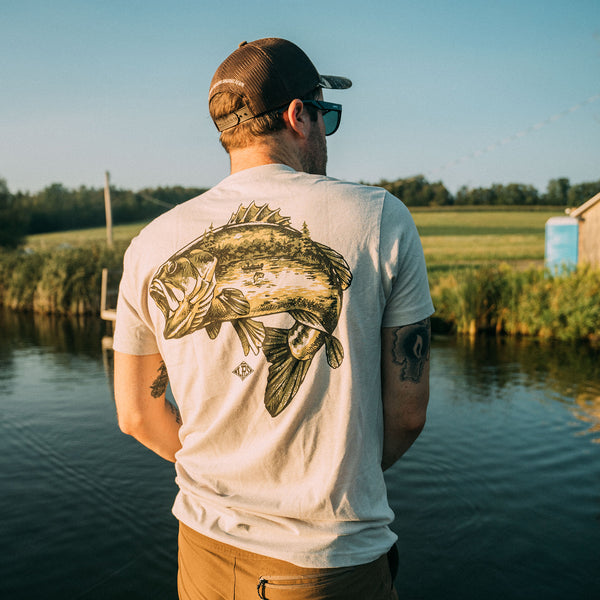 Largemouth Shorelines Tee