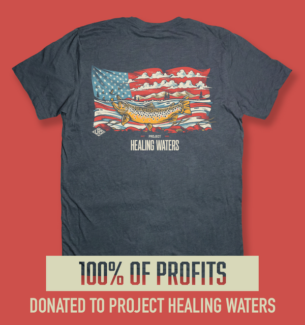 PHWFF Brown Trout Tee
