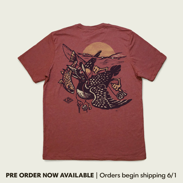 Loon | Better Angler Series Tee
