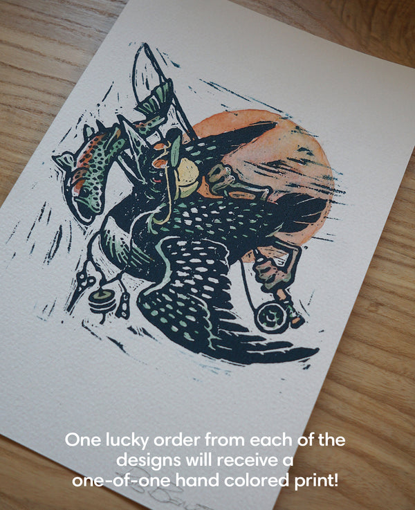 Loon | Better Angler Series Tee