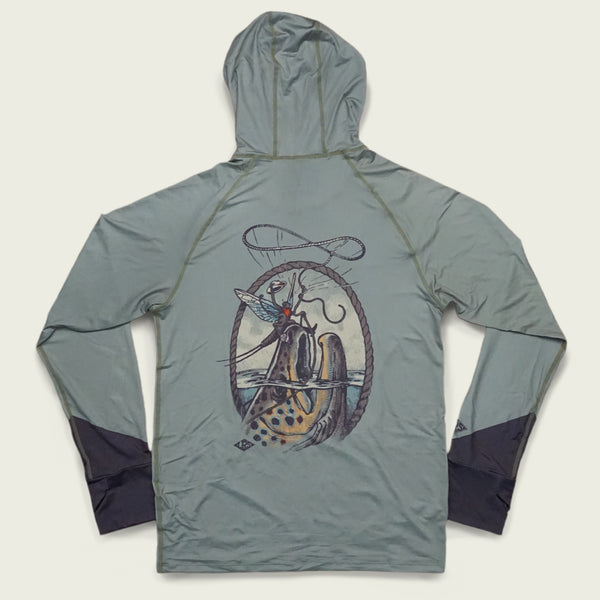 Mayfly Rodeo | UPF Hoodie