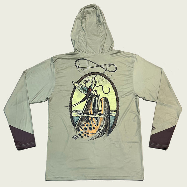 Mayfly Rodeo | UPF Hoodie