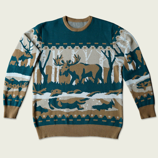 North Woods | Woven Sweater