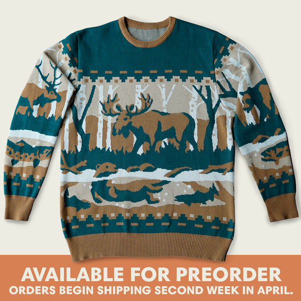 North Woods | Woven Sweater