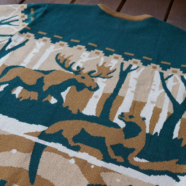 North Woods | Woven Sweater