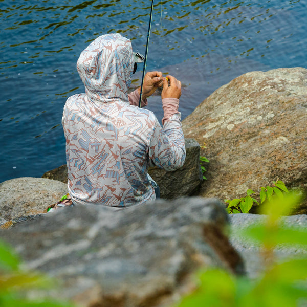 Mountain Stream | UPF Hoodie