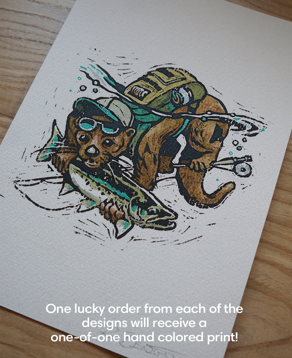 Otter | Better Angler Series Tee
