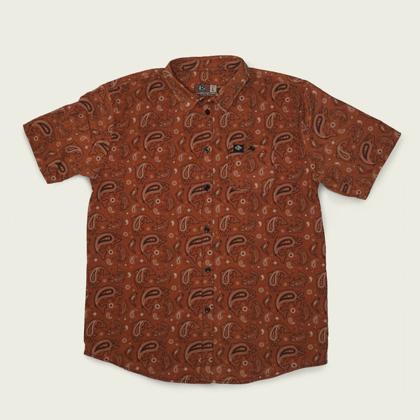 Trout Paisley Button Up