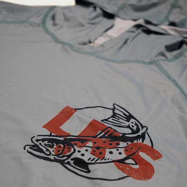 Rainbow Trout Waters | UPF Hoodie