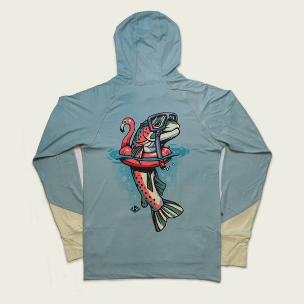 Reverse Snorkel | UPF Hoodie