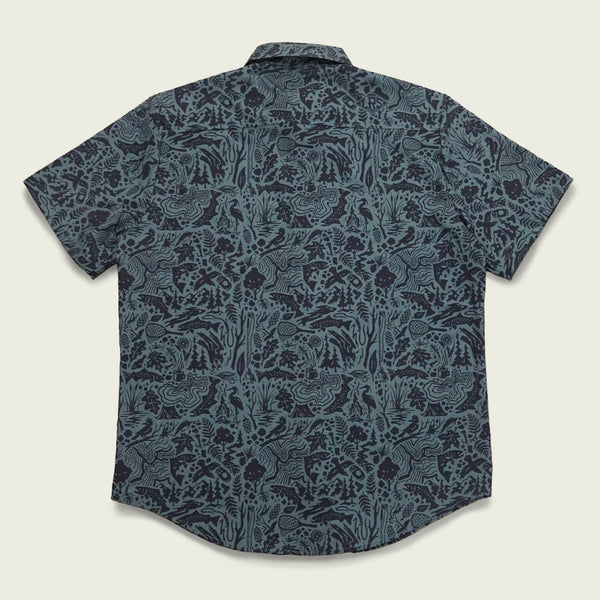 River Days Button Up Tee