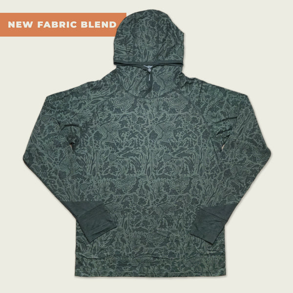 River Days | Heathered UPF Hoodie