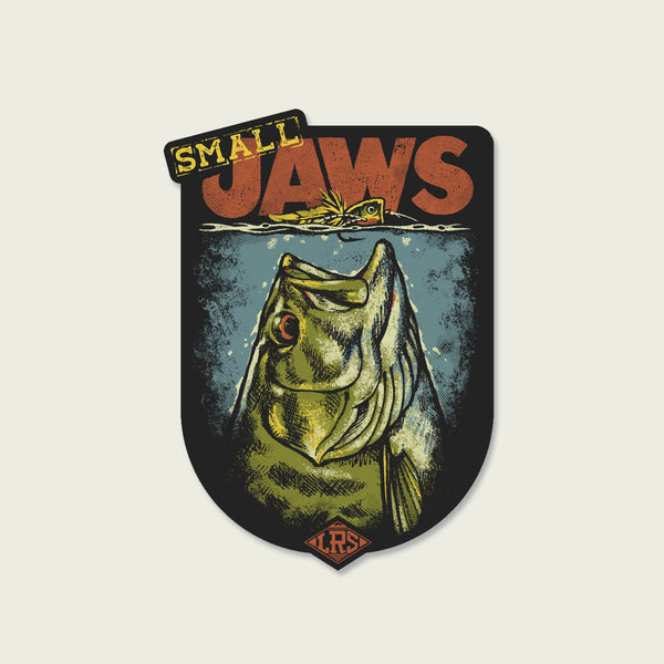 Small Jaws Decal