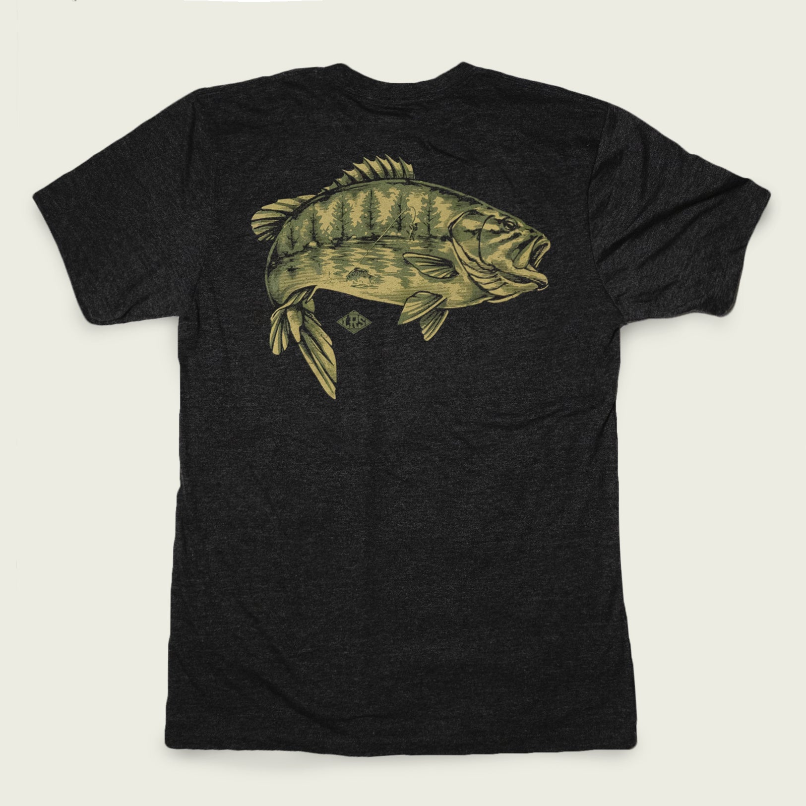 Funny Smallmouth Bass Fishing Freshwater Fish Gift T-shirt sold by Teardrop  Psychedelic, SKU 4407105