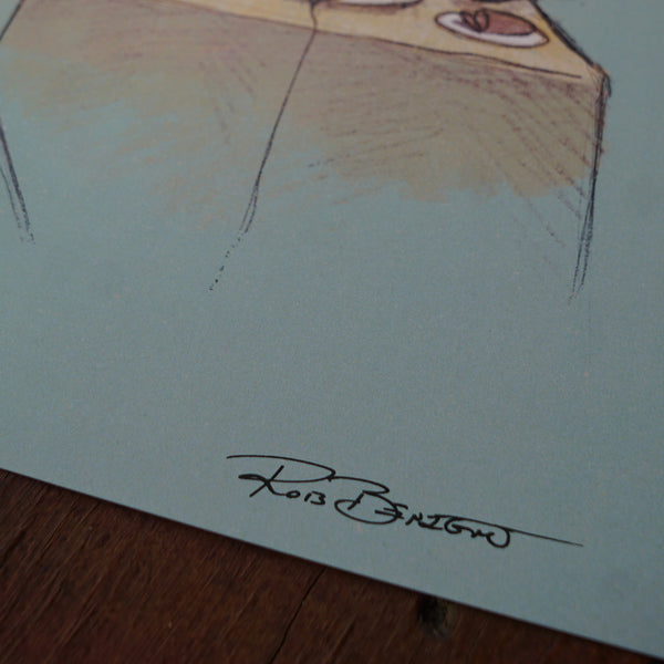 Trout Snob Wet Fly Print