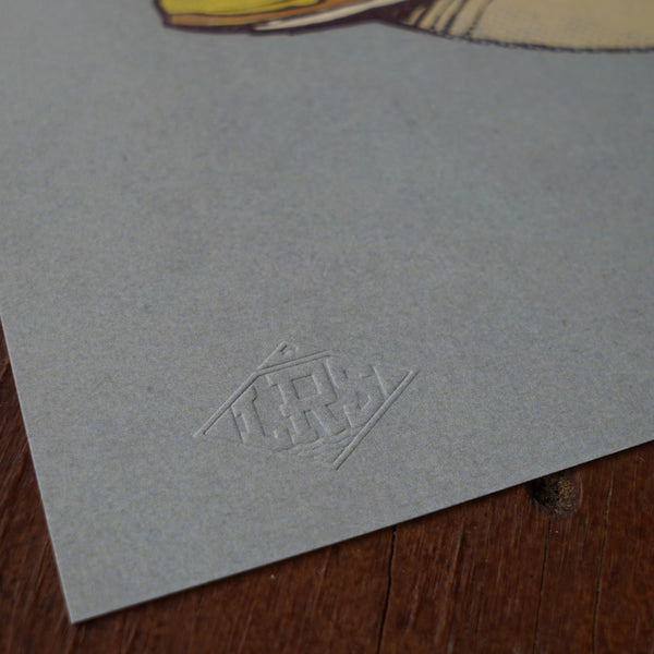 Brown Trout Waters Print