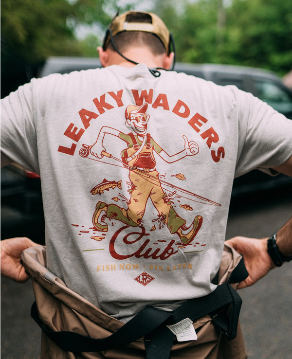 Leaky Waders Club Tee