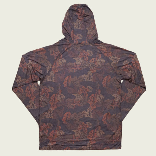 Trout Leaf | Heathered UPF Hoodie