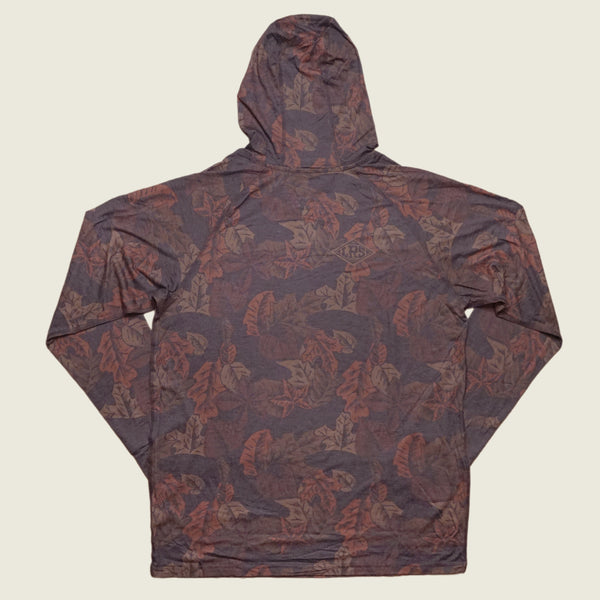 Trout Leaf | Heathered UPF Hoodie
