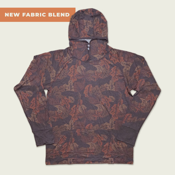 Trout Leaf | Heathered UPF Hoodie