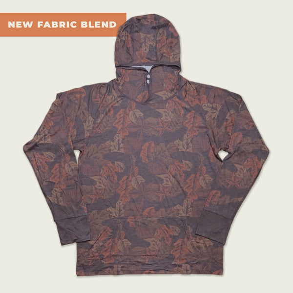 Trout Leaf | Heathered UPF Hoodie