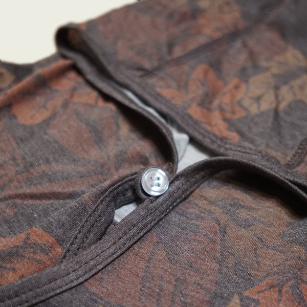 Trout Leaf | Heathered UPF Hoodie