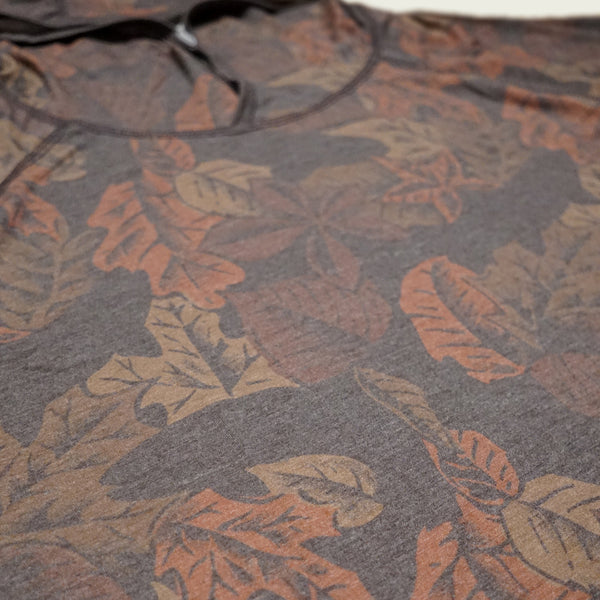 Trout Leaf | Heathered UPF Hoodie