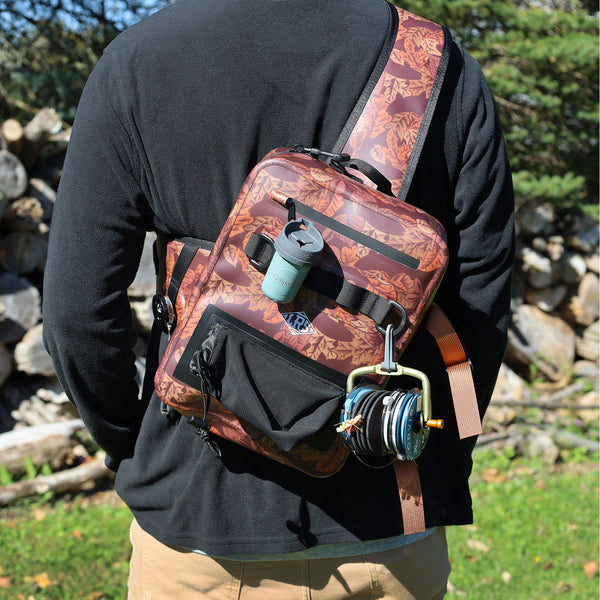 Trout Leaf | Water Proof Sling Pack