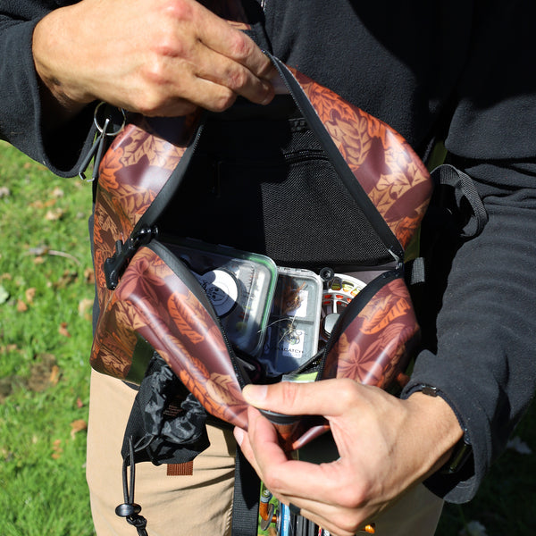 Trout Leaf | Water Proof Sling Pack