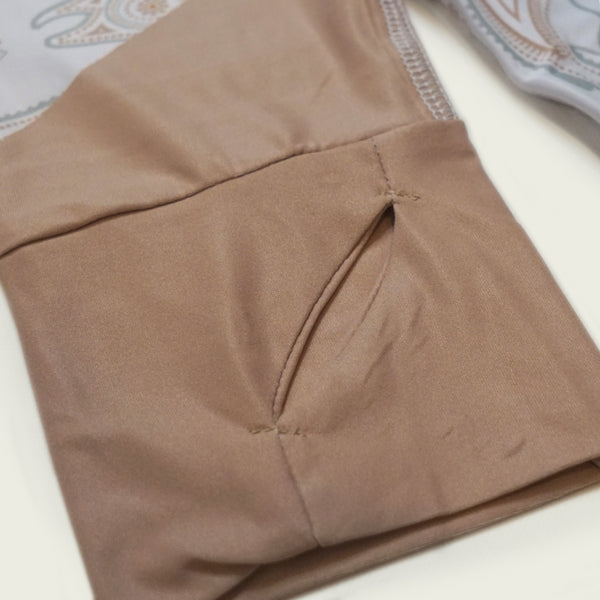 Trout Paisley | UPF hoodie