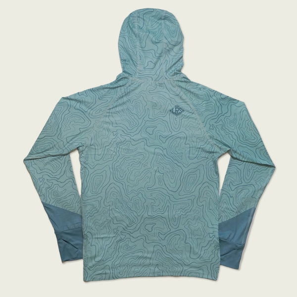 Trout Topo | UPF Hoodie