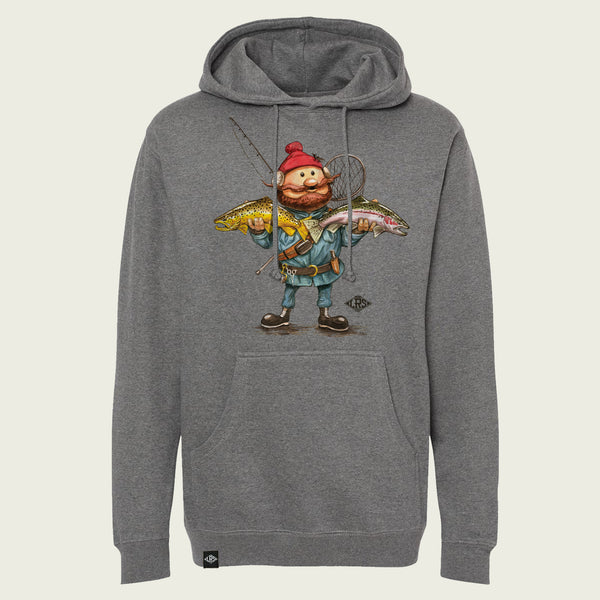Yukon Silver and Gold Hoodie