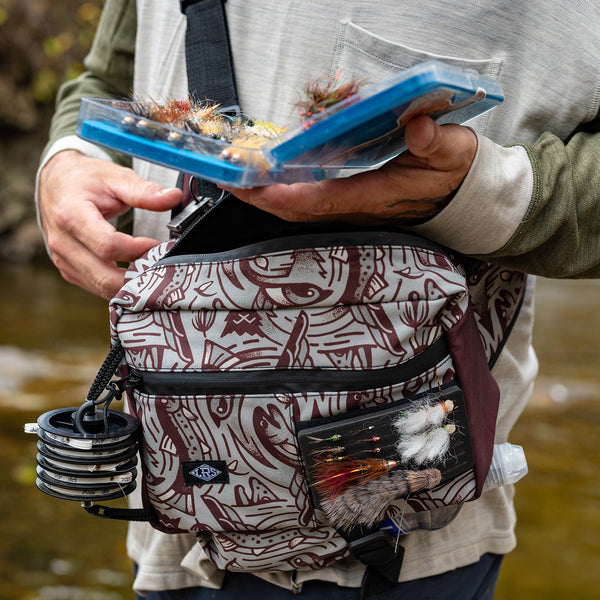 Blue Line Sling Pack