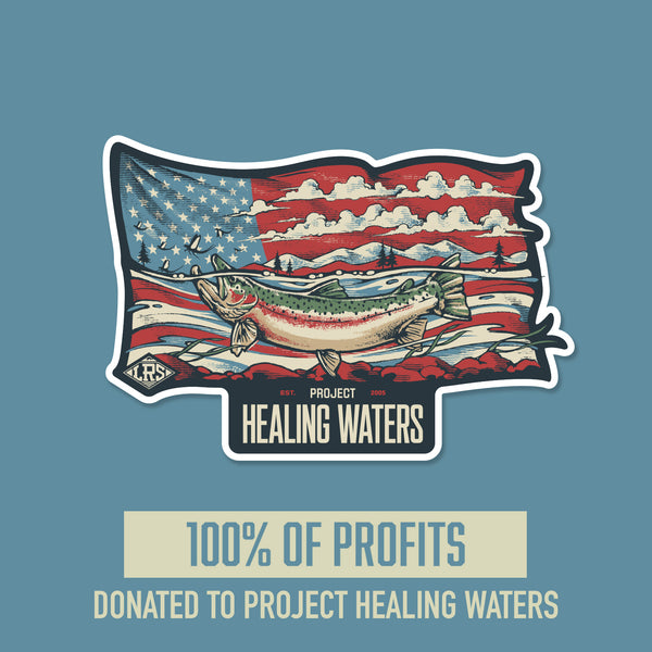 PHWFF Decal | Steelhead