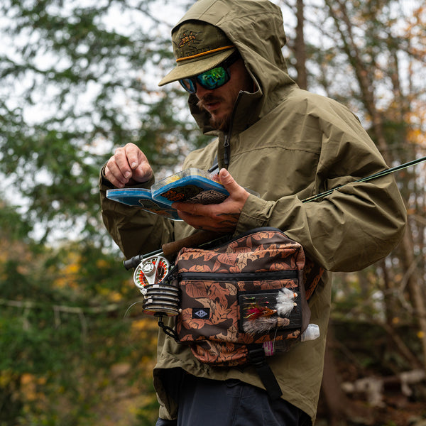 Trout Leaf Sling Pack