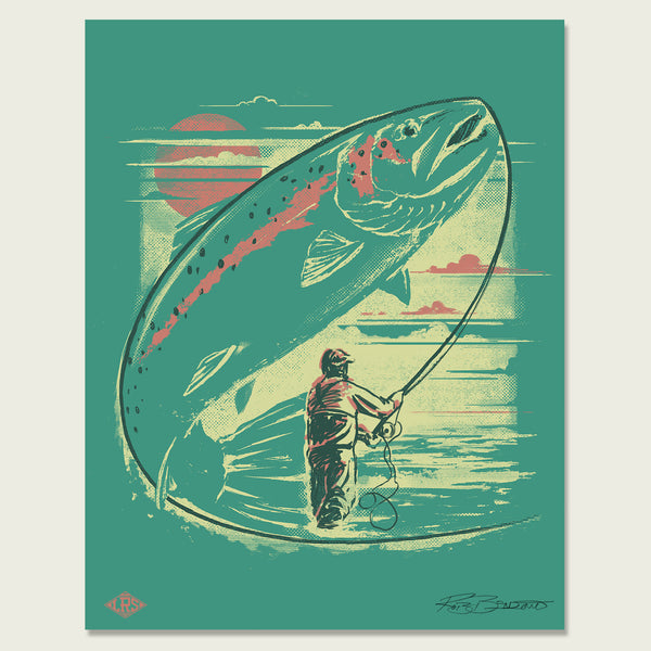 Steelhead Skies Print