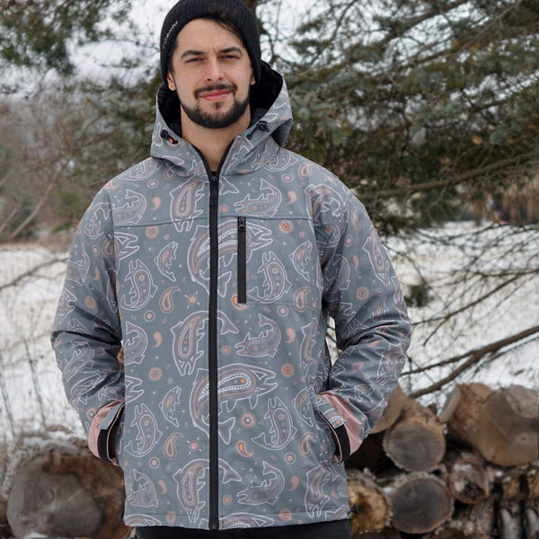 Trout Paisley Jacket