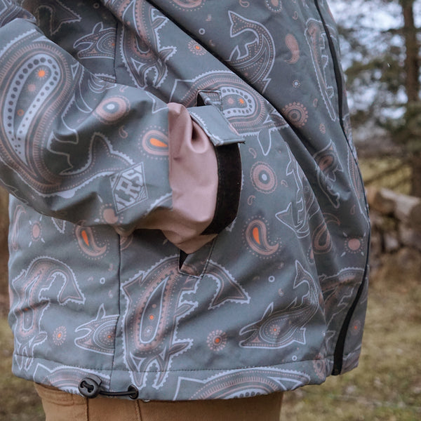 Trout Paisley Jacket